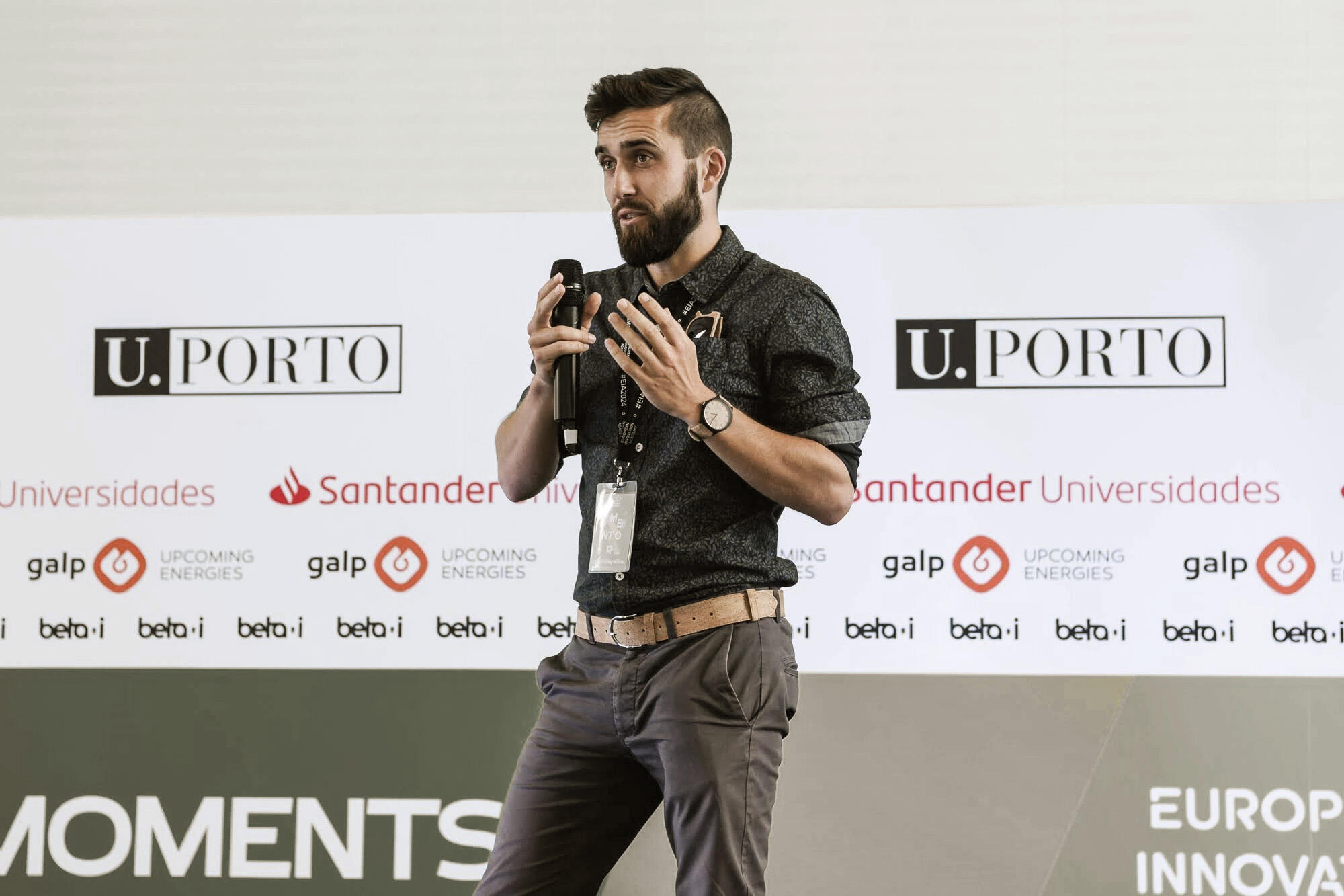 Jorim on stage